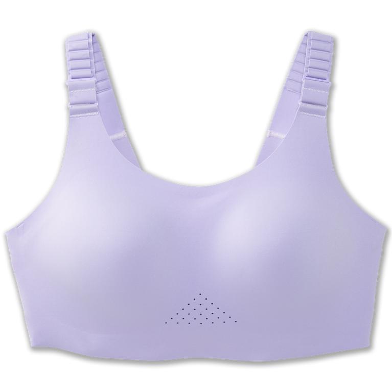 Brooks Women's Dare Scoopback 2.0 Sports Running Bra - Lavender Purple/Violet Dash (RJLY14968)